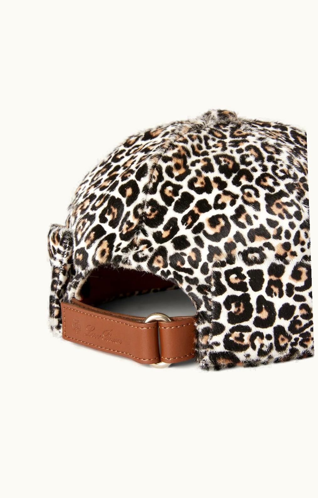 Loro Piana Loro Piana Animalier Beanie Printed Jaguar