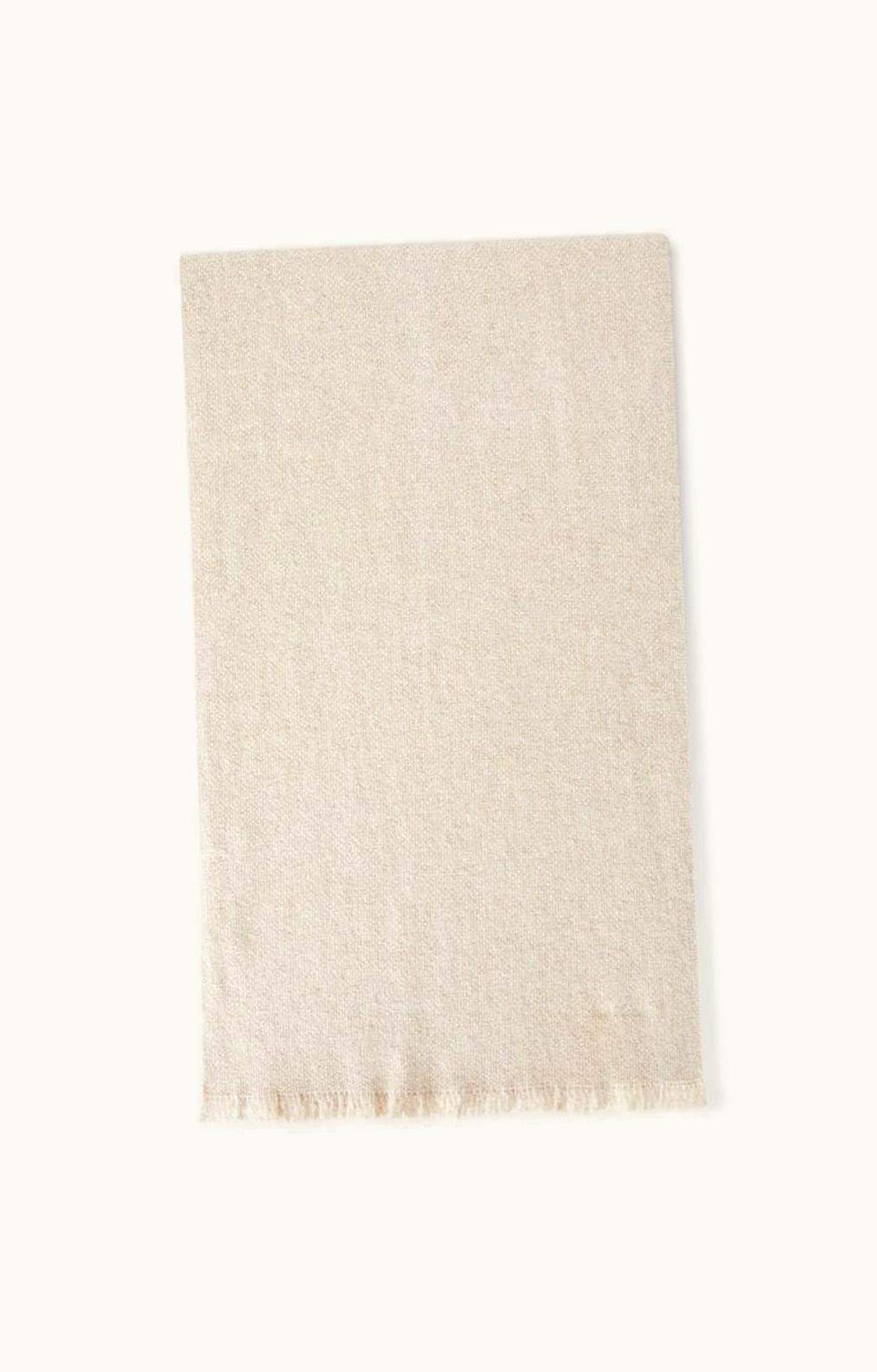 Loro Piana Loro Piana Soft Cloud Scarf Ton Cream