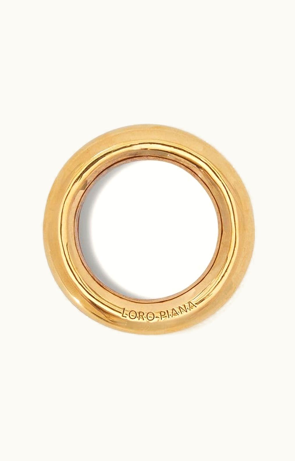 Loro Piana Loro Piana Neck Scarf Ring Warm Tan