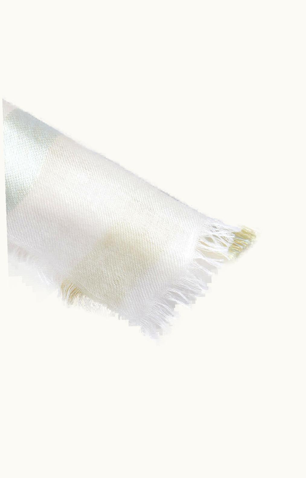 Loro Piana Loro Piana Rainbow Maxi Carré Scarf Almond Blossom/Spring Ribbon