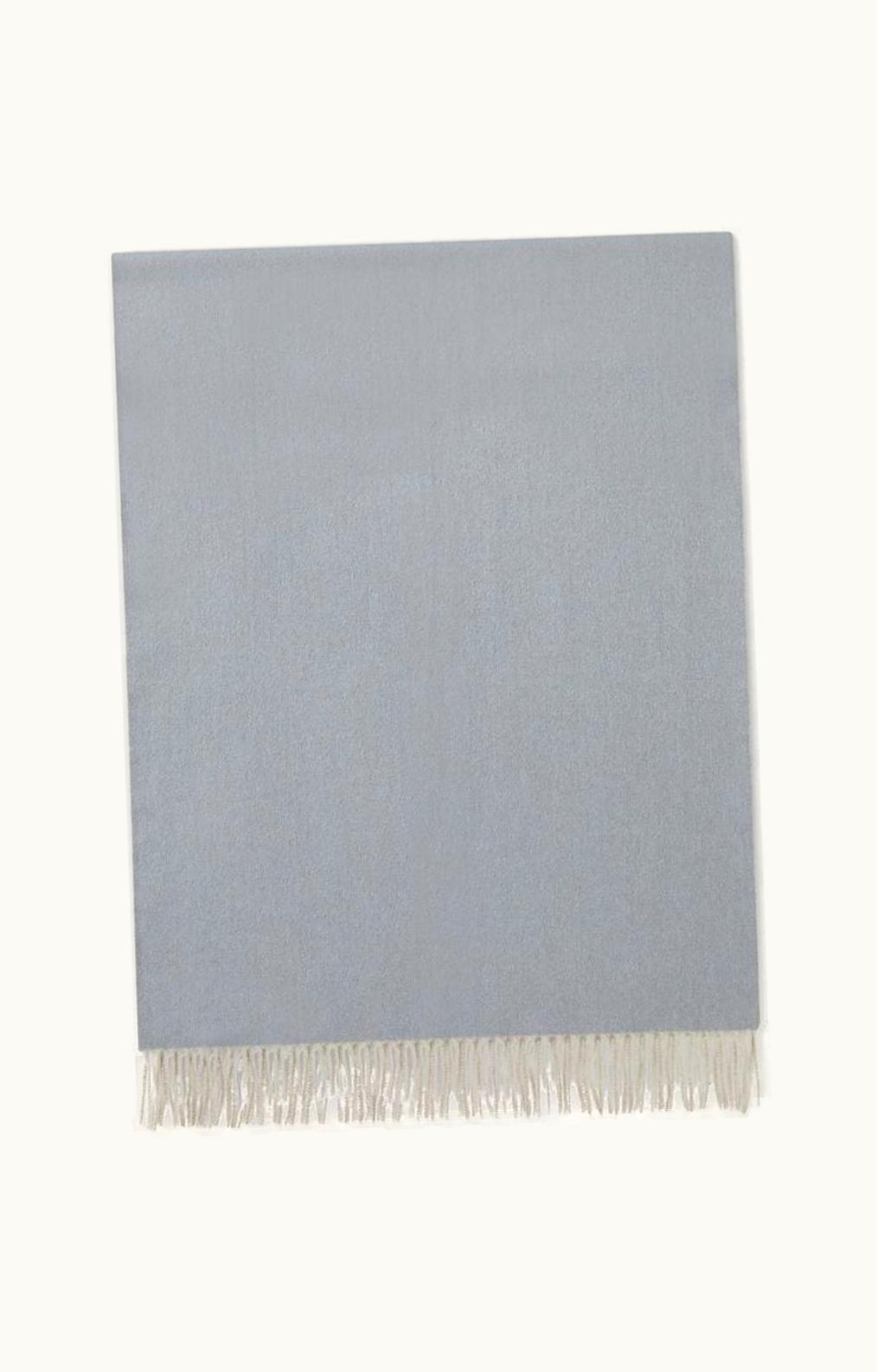 Loro Piana Loro Piana Two-Tone Scarf Spring Rain/Pumpkin Seeds