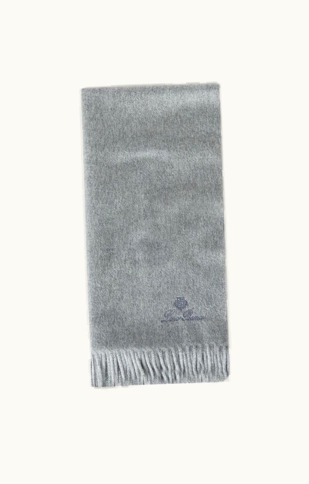 Loro Piana Loro Piana Grande Unita Scarf Flannel Melange
