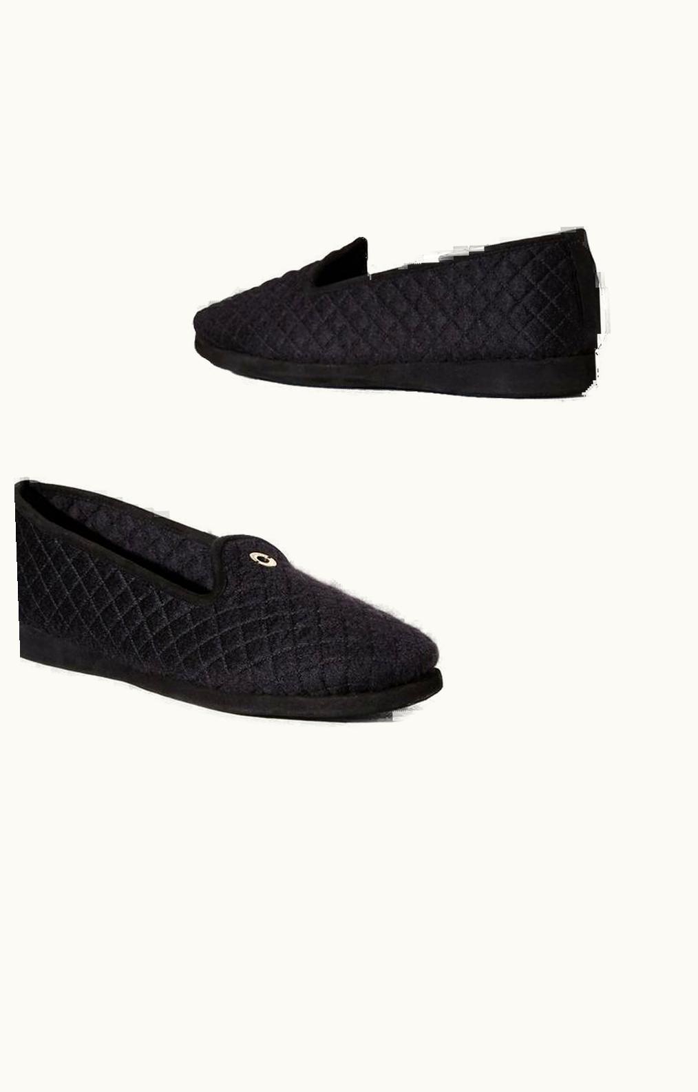 Loro Piana Loro Piana Classica Slippers Black