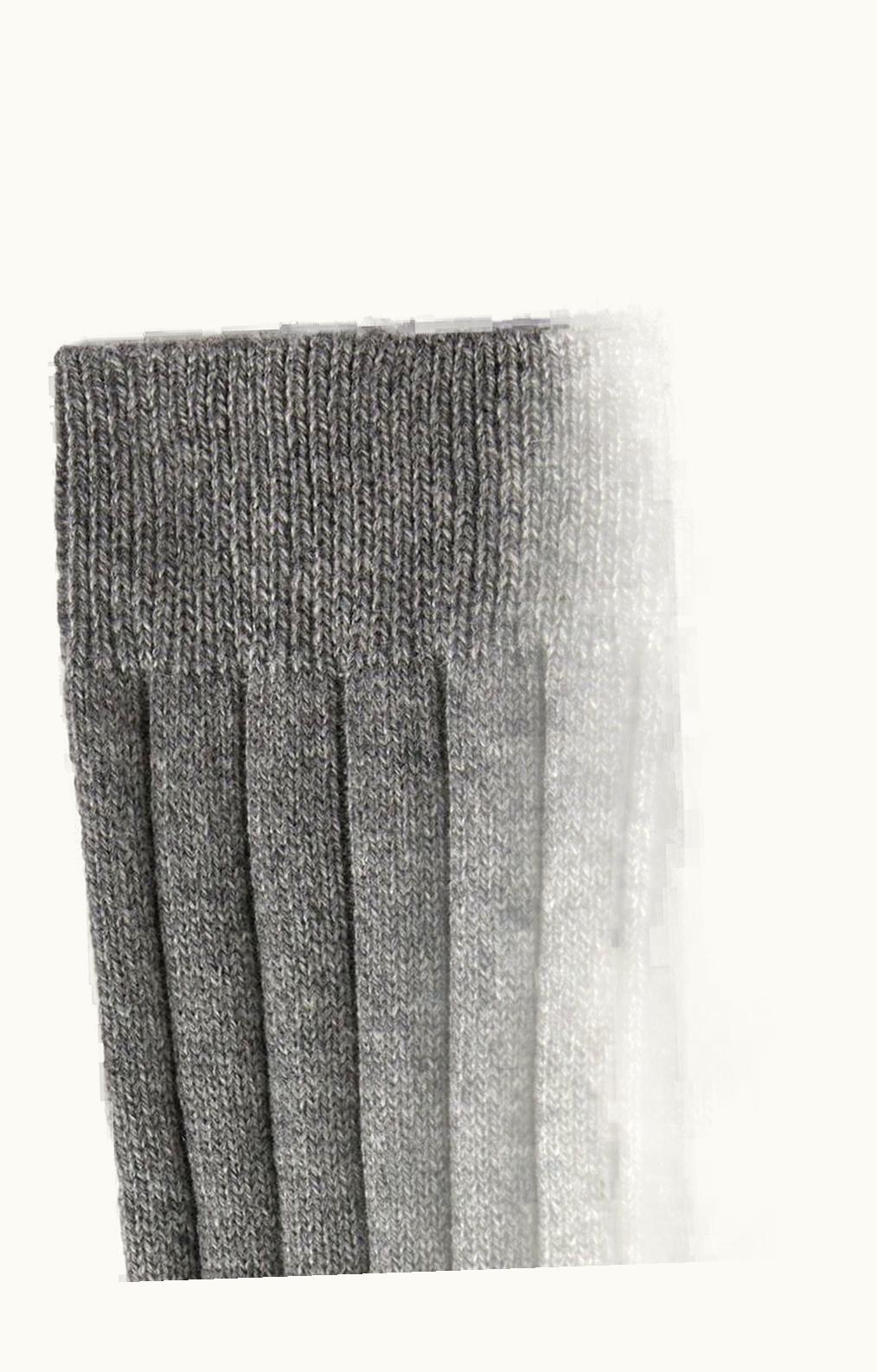 Loro Piana Loro Piana Bobby Socks Flannel Melange