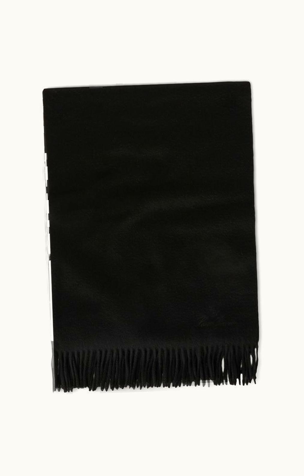Loro Piana Loro Piana Opera Stole Black