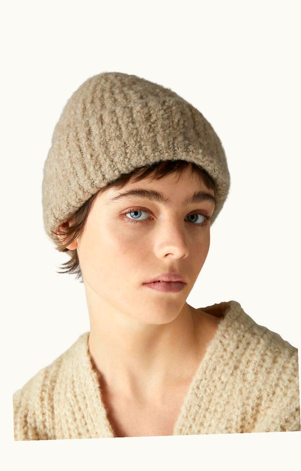 Loro Piana Loro Piana Cocooning Beanie Brown