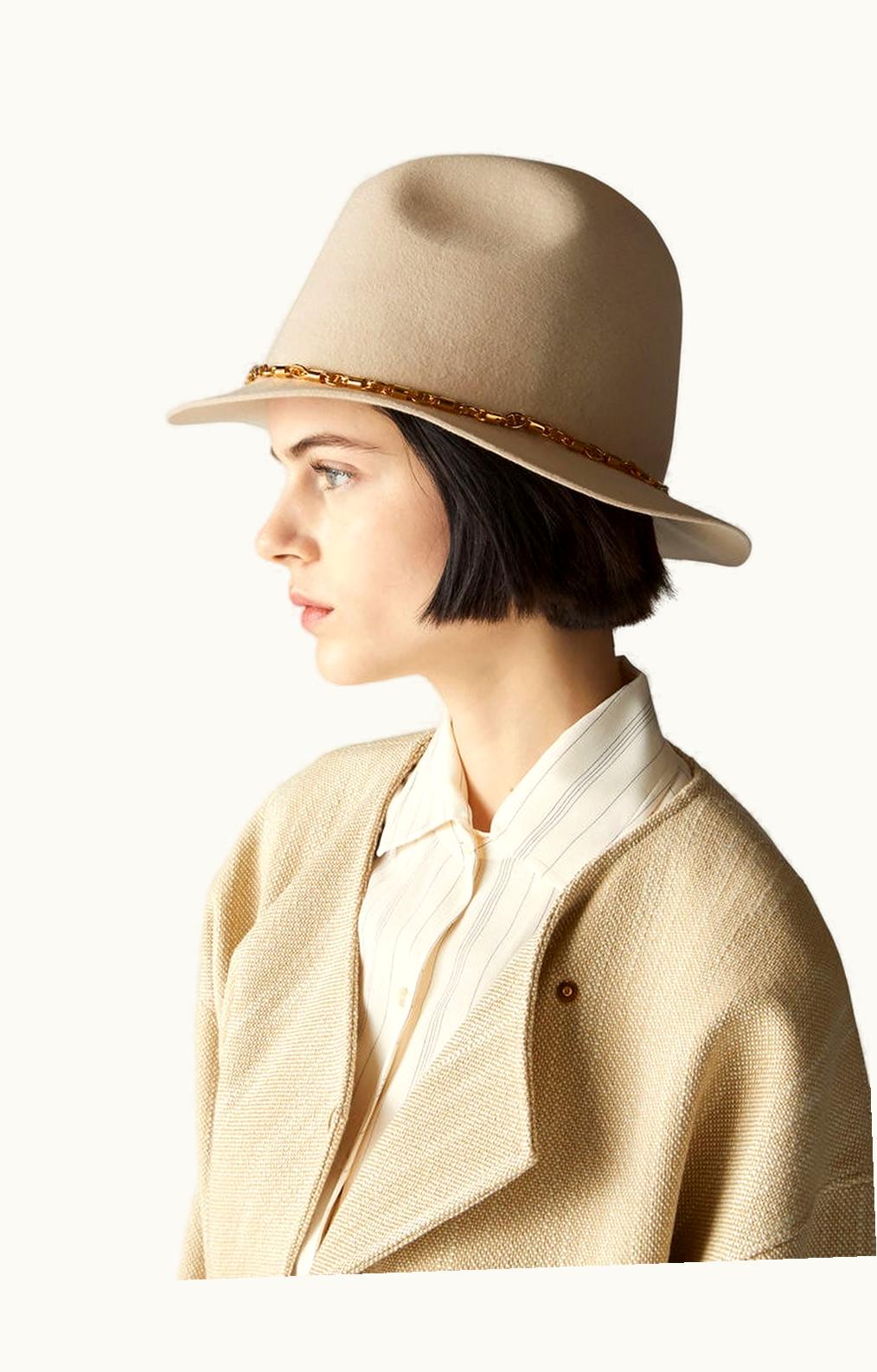 Loro Piana Loro Piana Mirabel Hat Inca Stone