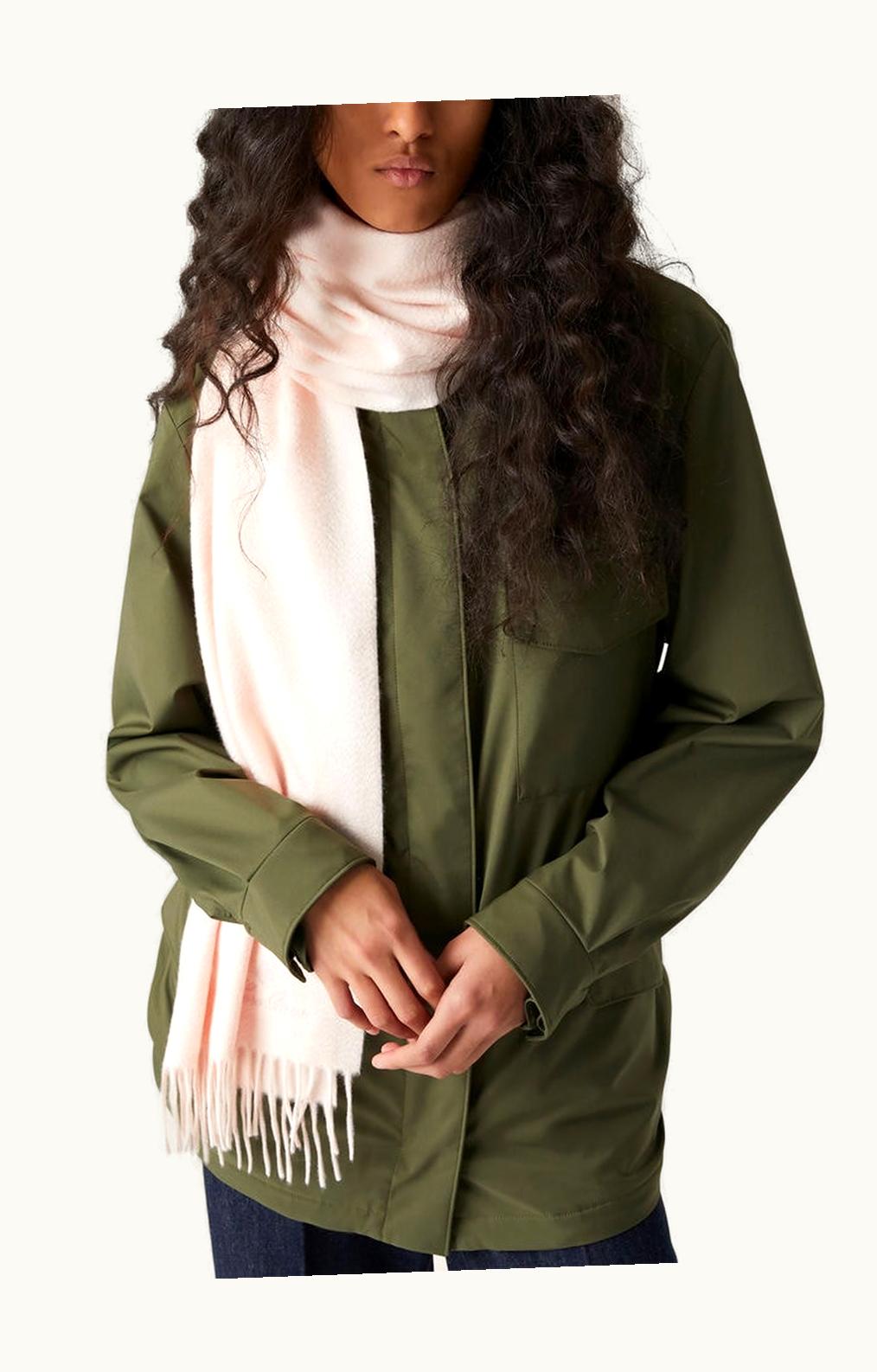 Loro Piana Loro Piana Grande Unita Scarf Light Pink