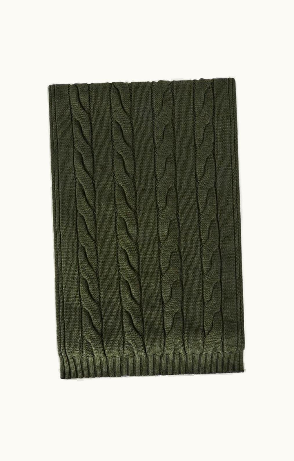 Loro Piana Loro Piana Courchevel Scarf Neptun Green