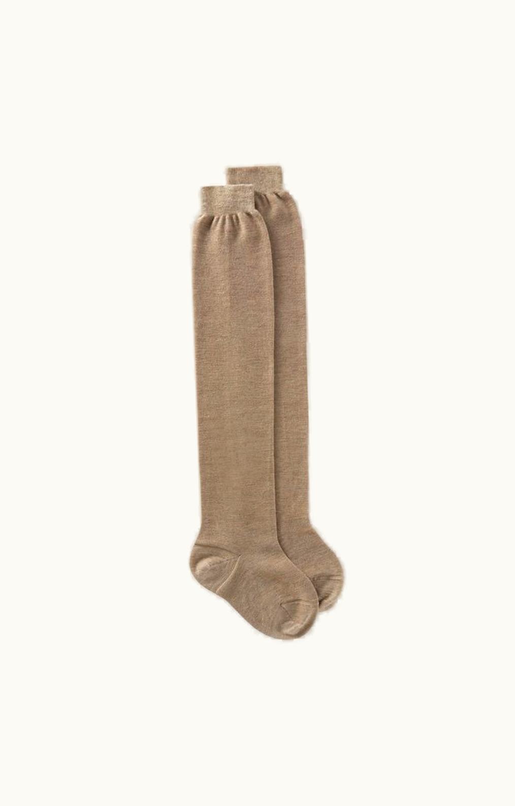 Loro Piana Loro Piana Cocooning Thigh Highs Cozy Beige