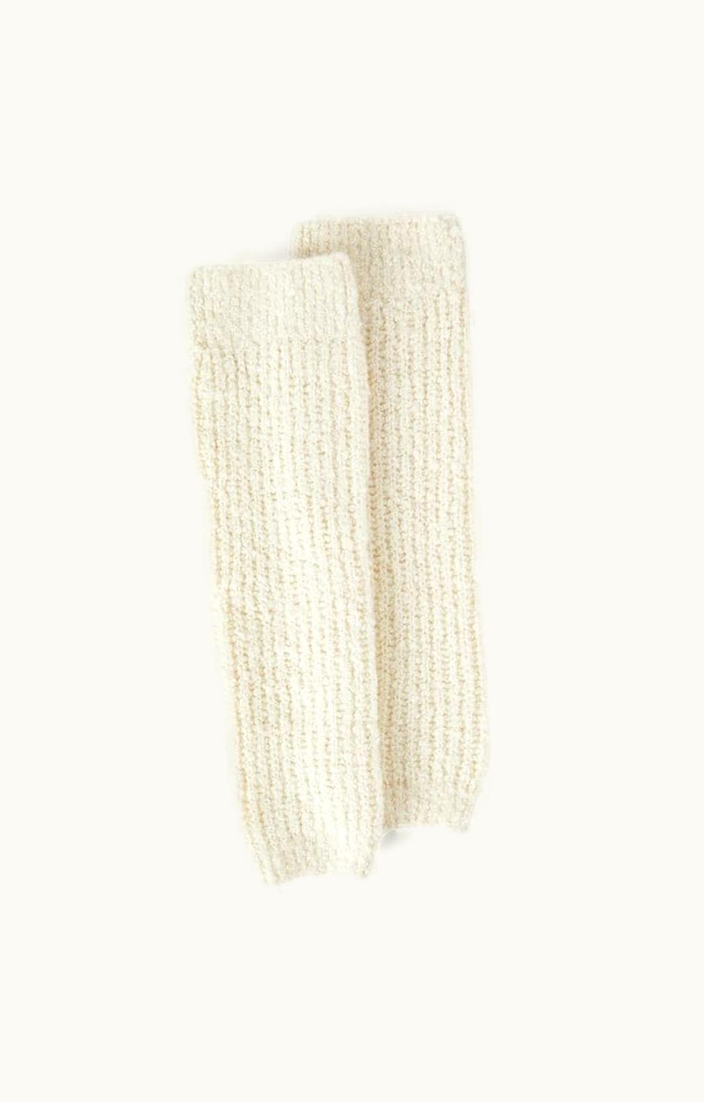 Loro Piana Loro Piana Cashmere Ribbed Knee-High Socks Earthy Tones