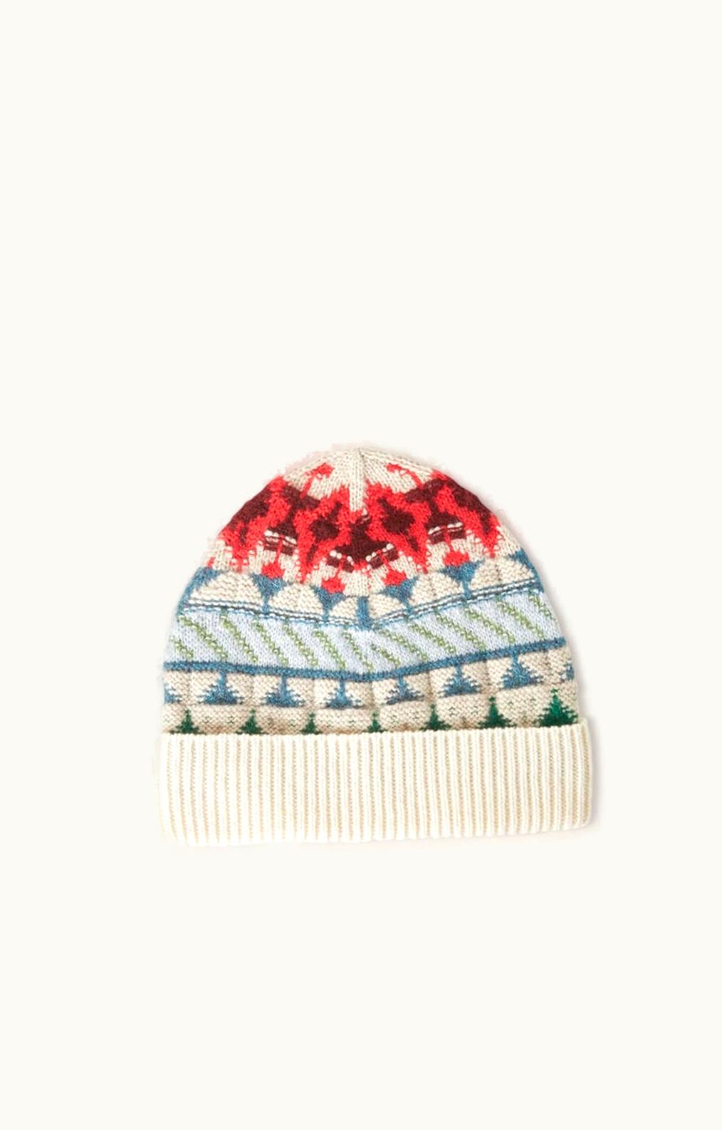 Loro Piana Loro Piana Beanie Fancy White