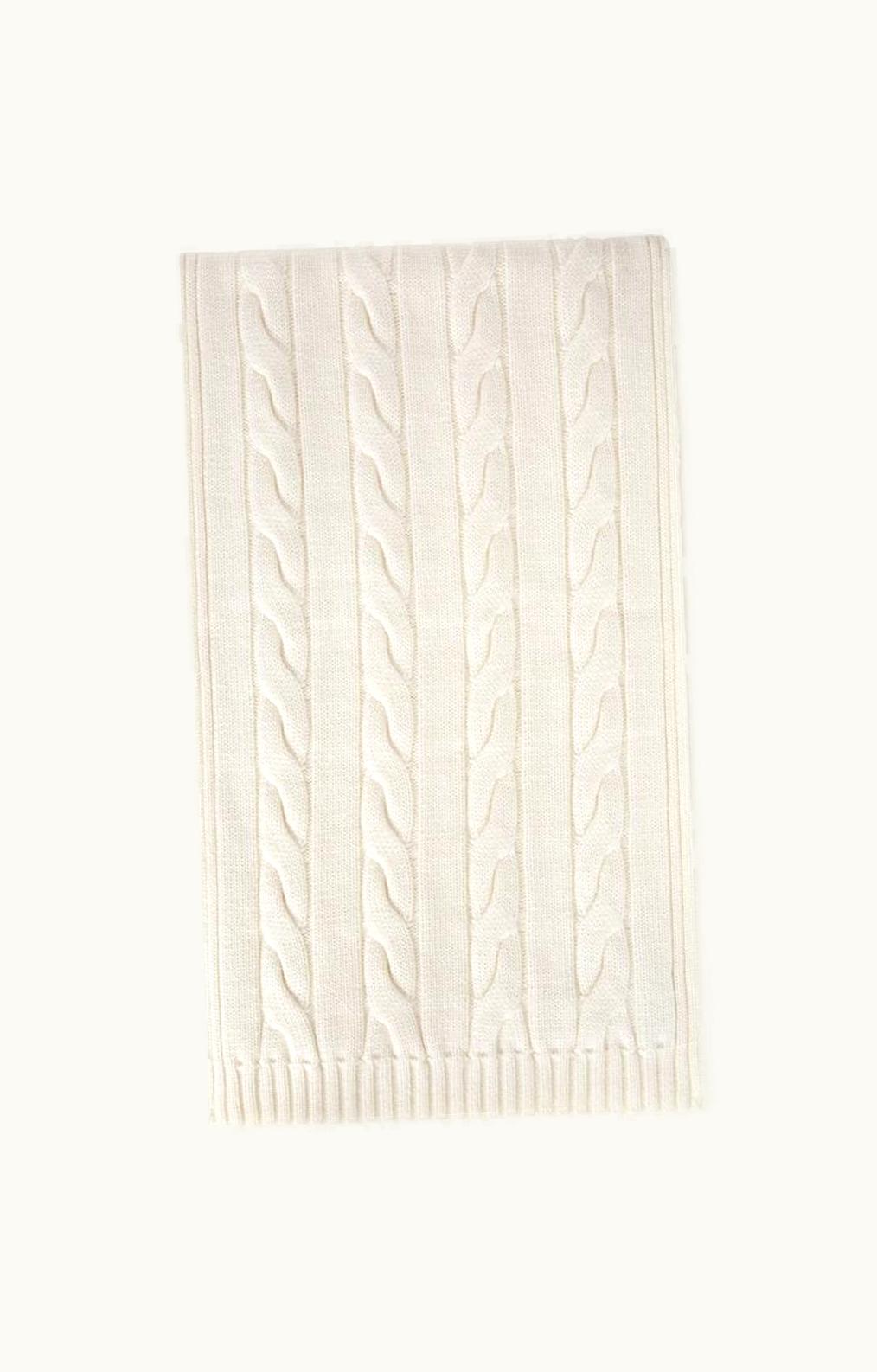 Loro Piana Loro Piana Courchevel Scarf White