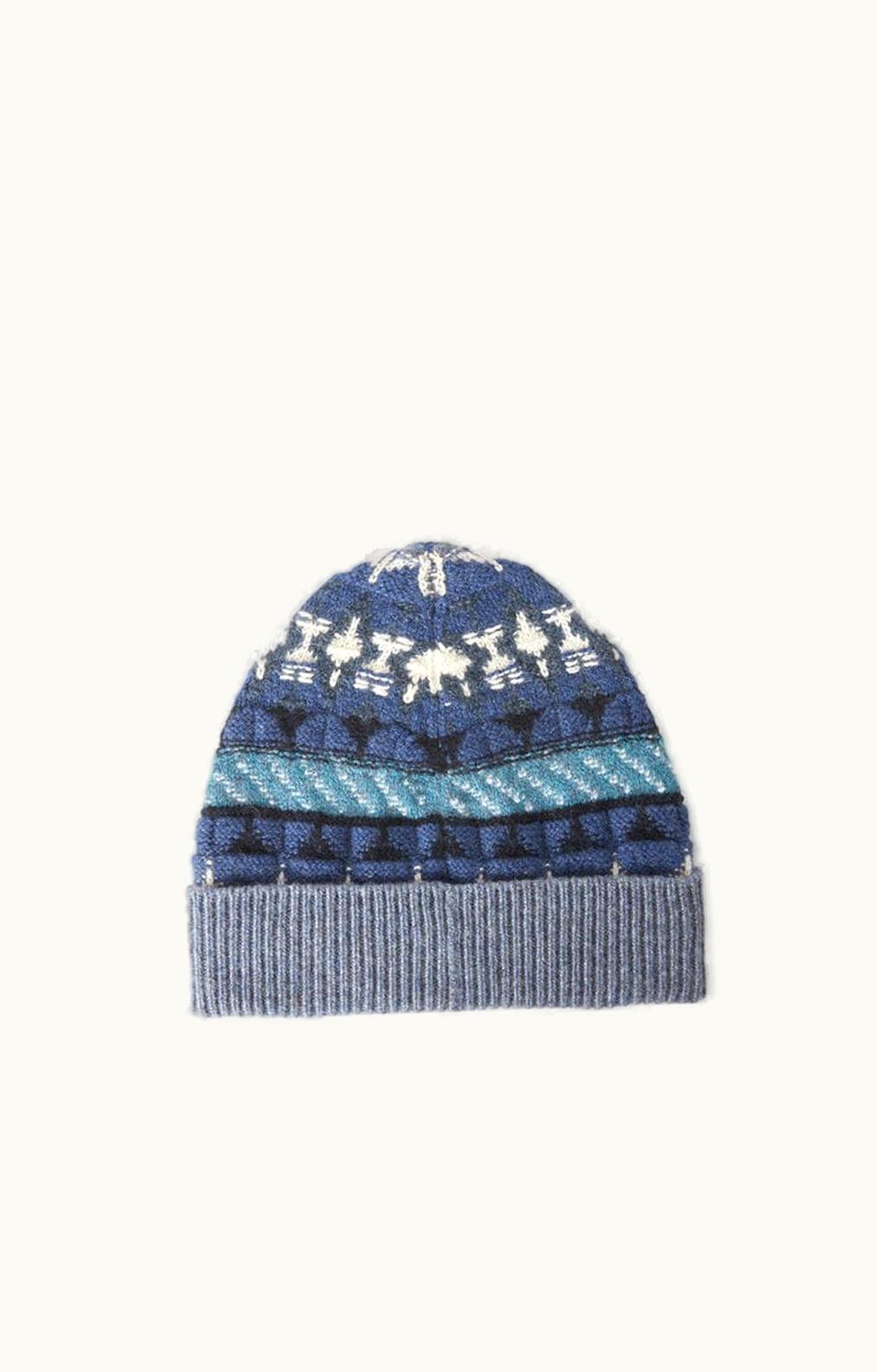 Loro Piana Loro Piana Beanie Fancy Aegean Sea