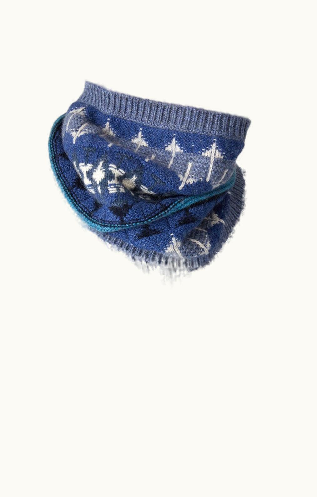 Loro Piana Loro Piana Collar Fancy Aegean Sea