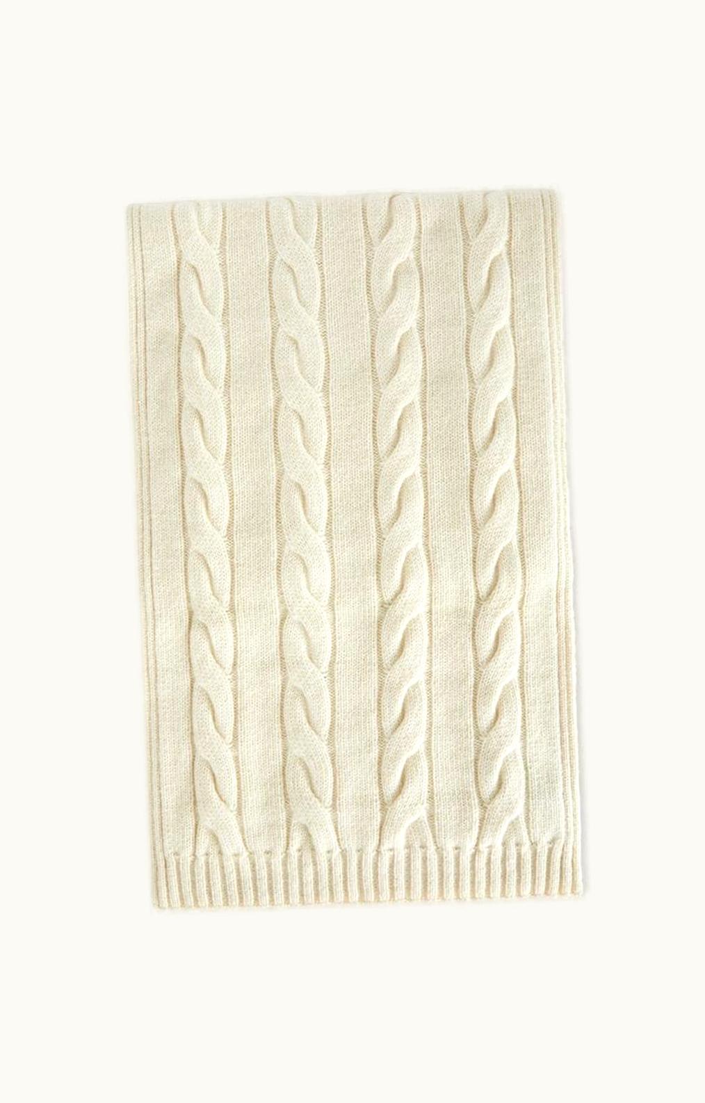 Loro Piana Loro Piana Napier Scarf White Snow