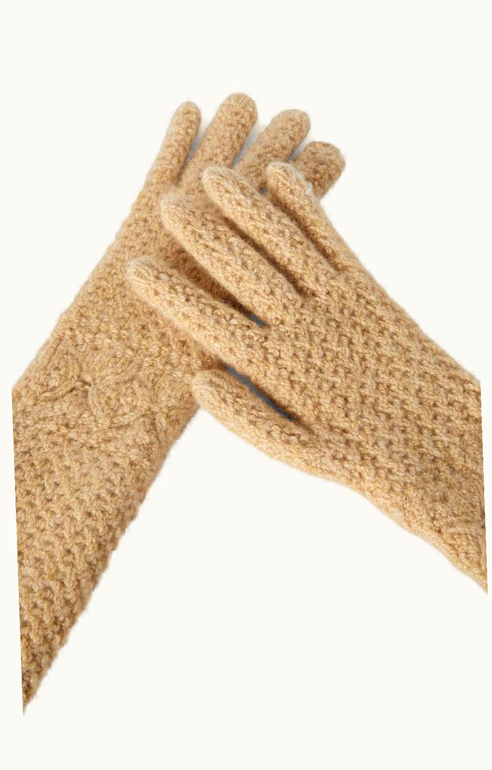 Loro Piana Loro Piana Engadin Gloves Bully Red