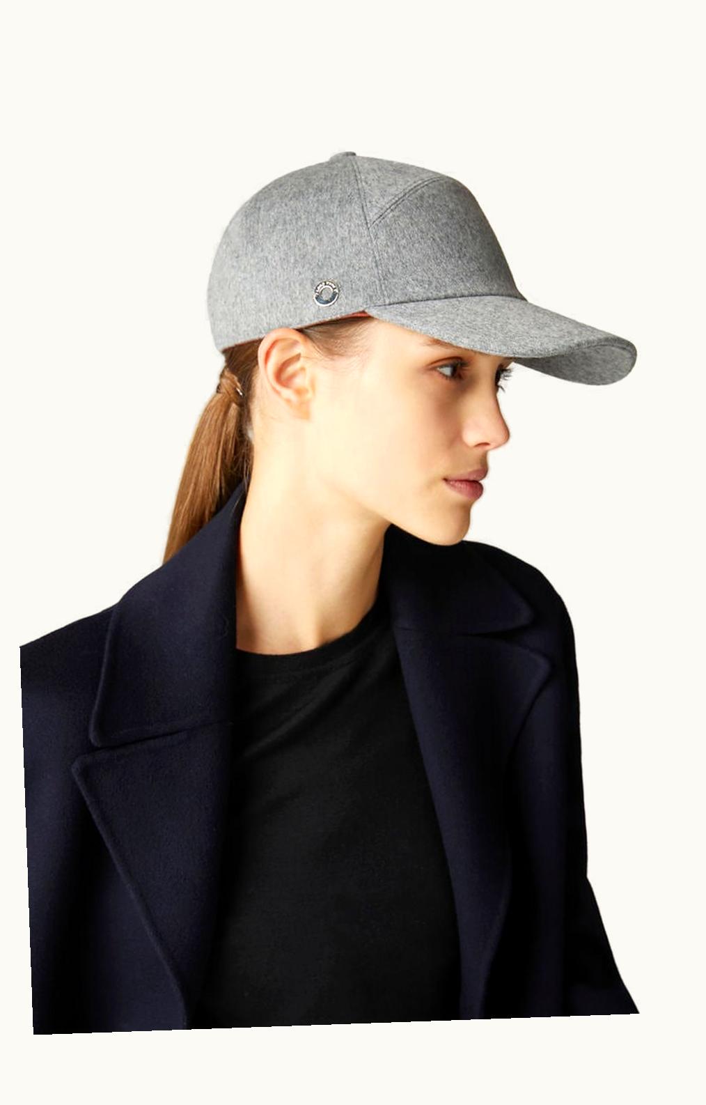 Loro Piana Loro Piana Baseball Cap Wild Dove Melange