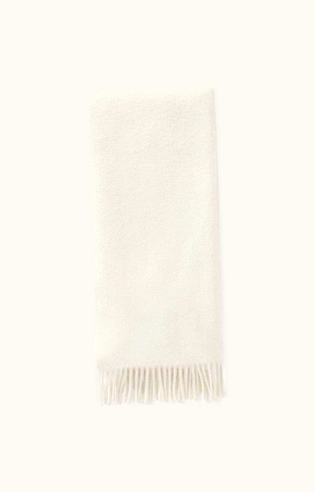 Loro Piana Loro Piana Cocooning Scarf White