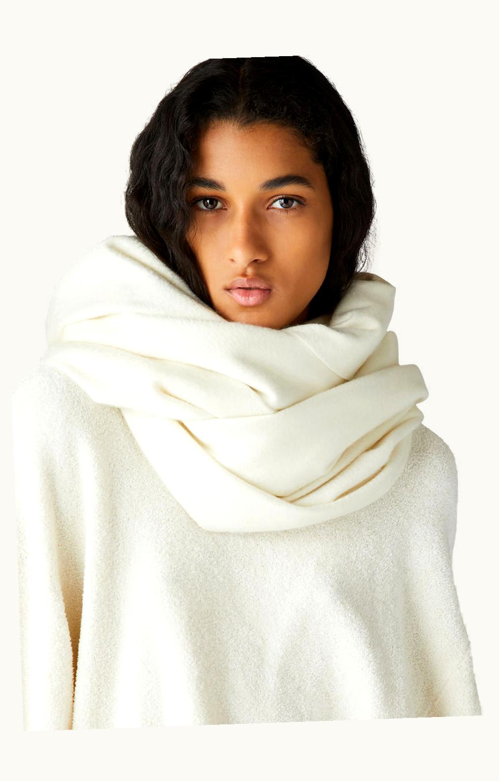 Loro Piana Loro Piana Cocooning Stole White