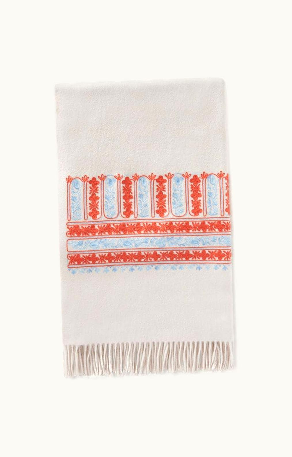 Loro Piana Loro Piana Opera Stole Alyssum/Papyrus/Grey Mel