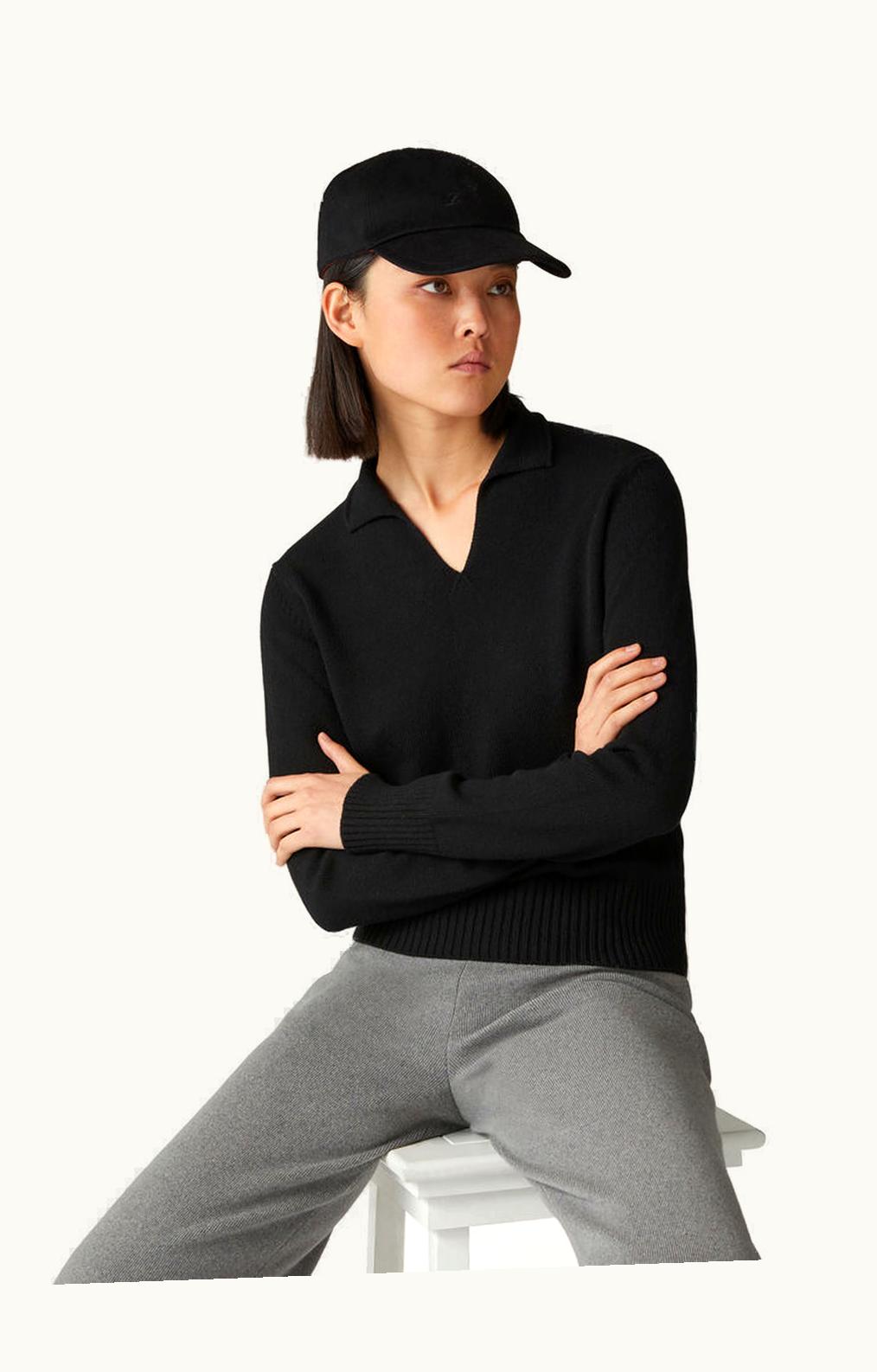 Loro Piana Loro Piana Baseball Cap Black