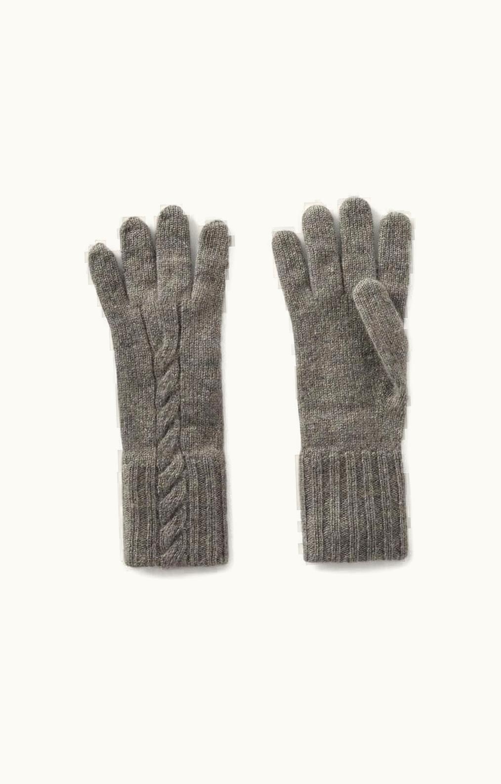 Loro Piana Loro Piana Napier Gloves Cayenne Melange/North Sea