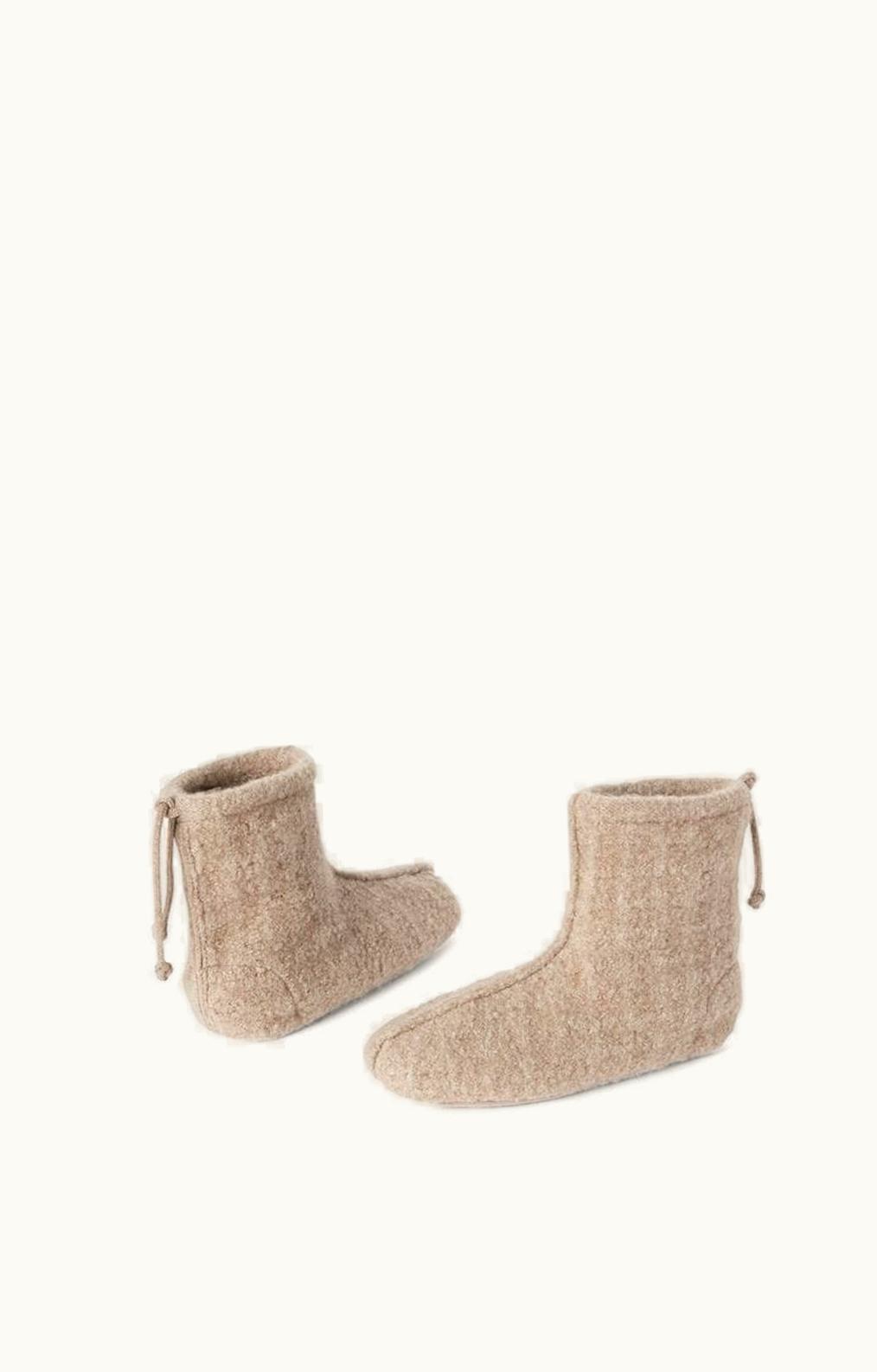 Loro Piana Loro Piana Cocooning Slippers Brown