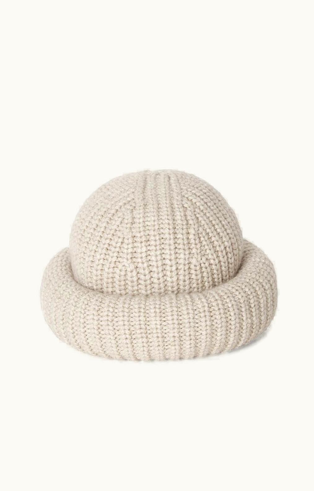 Loro Piana Loro Piana Darwin Beanie Natural