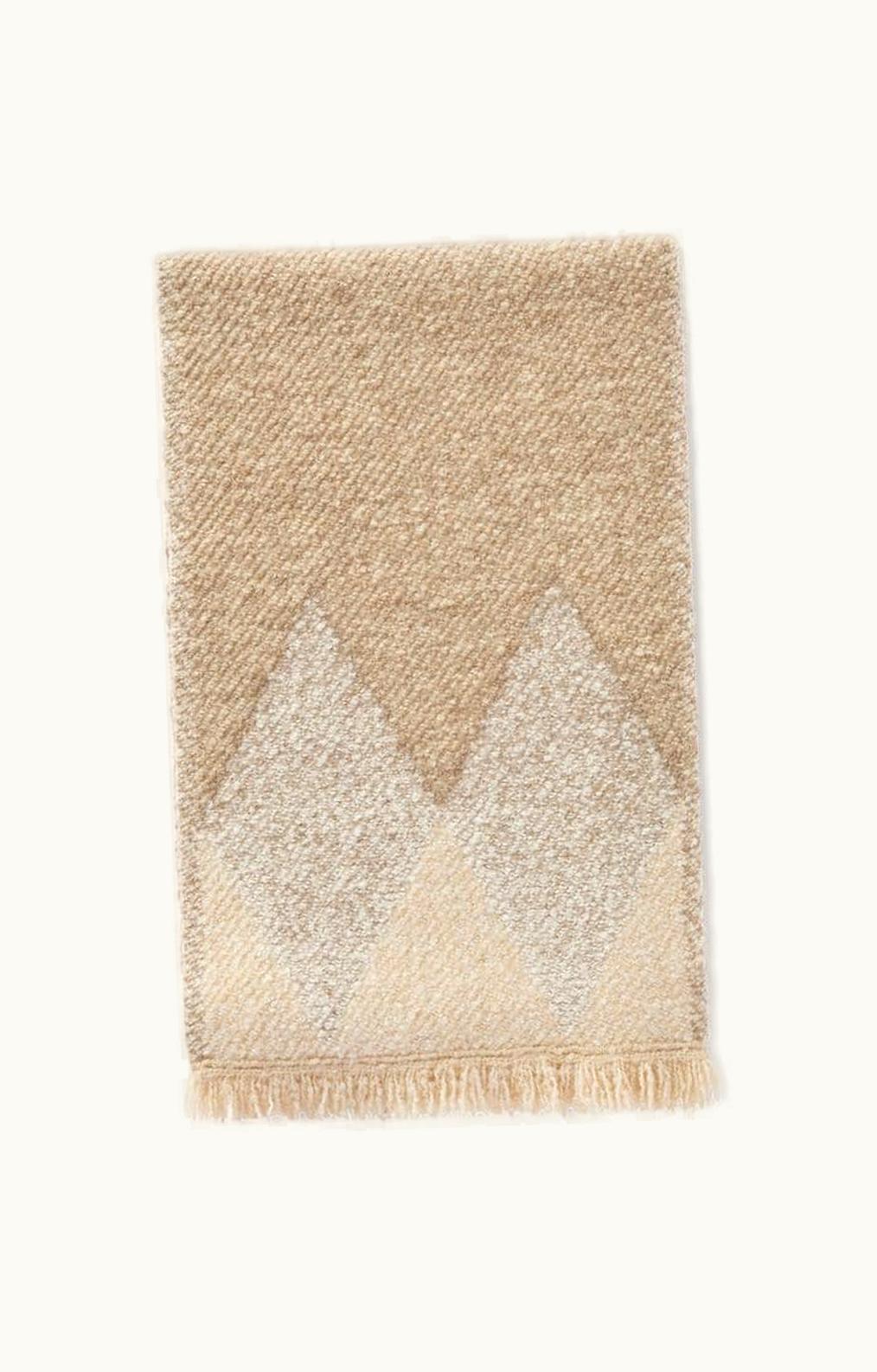 Loro Piana Loro Piana Cocooning Scarf Brown Mel/Natural/Nougat