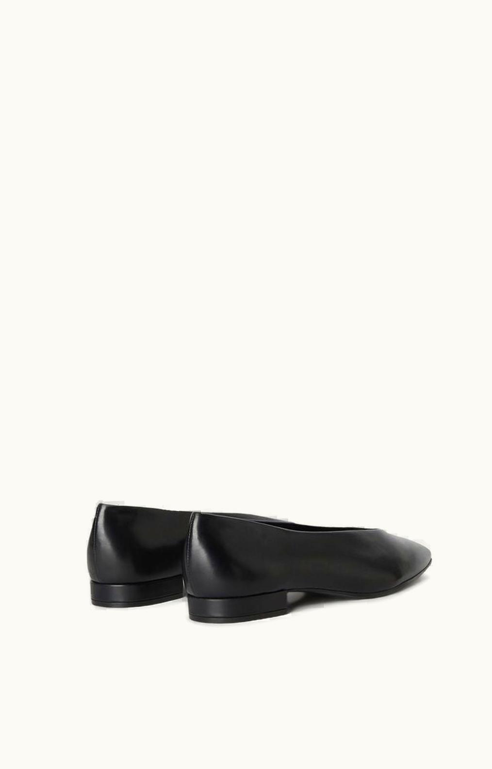 Loro Piana Loro Piana Rebecca Ballerinas Black