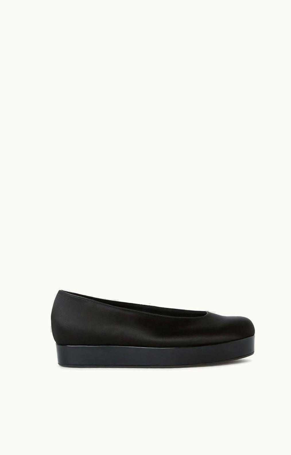 Loro Piana Loro Piana Shima Ballet Flats Black