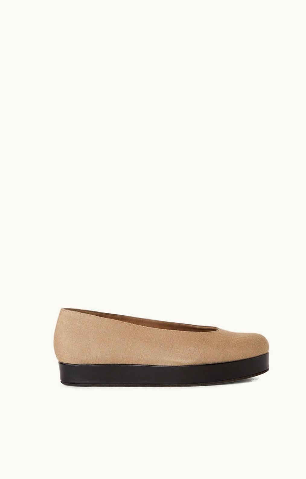 Loro Piana Loro Piana Shima Ballet Flats Mizzle Green