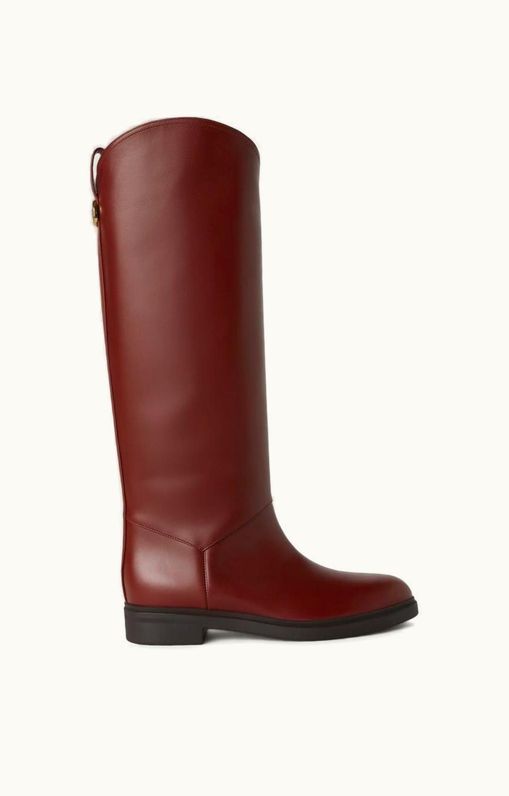 Loro Piana Loro Piana Kilda Boots Burning Wine