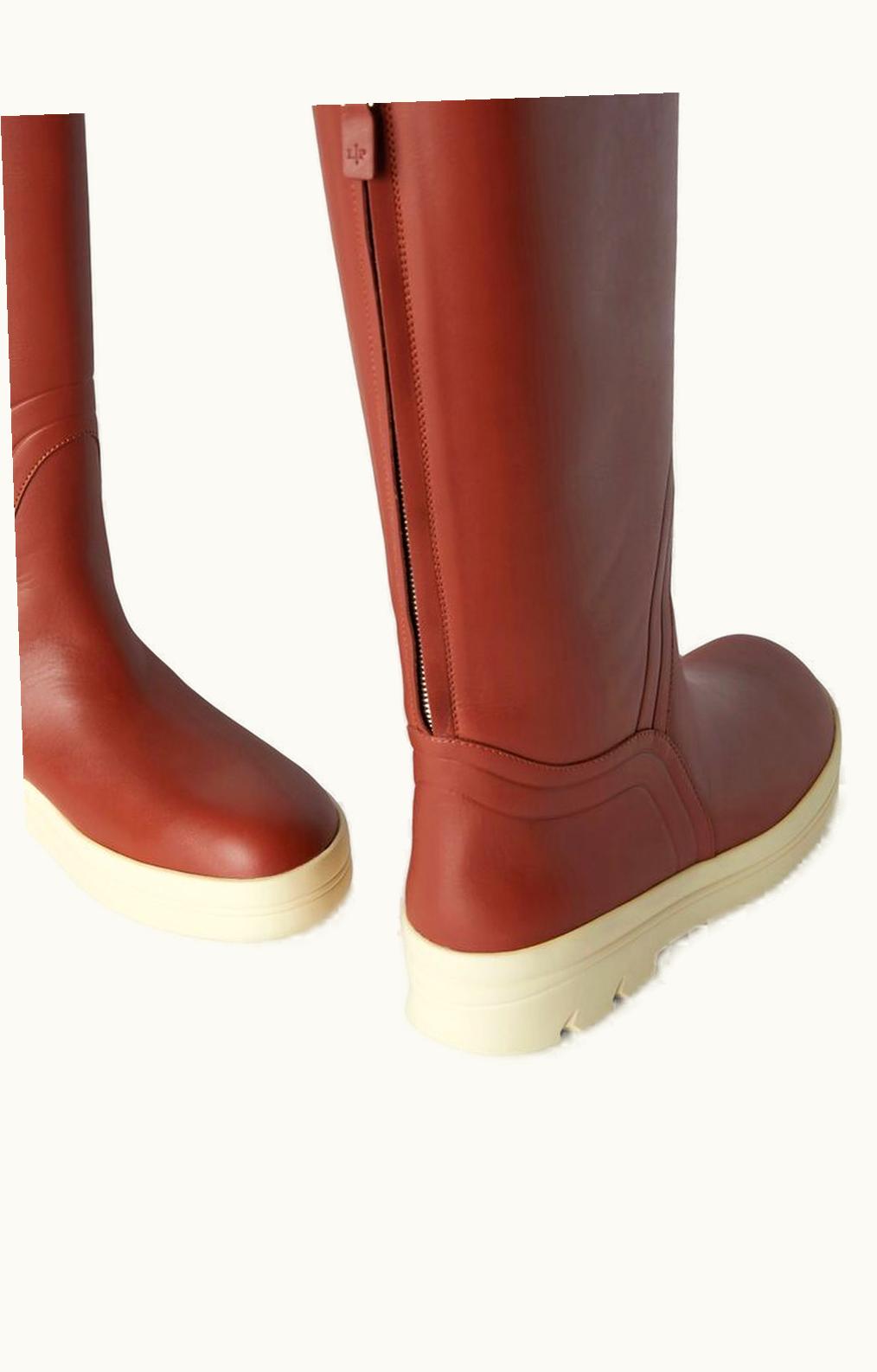 Loro Piana Loro Piana Lakeside Boots Rust