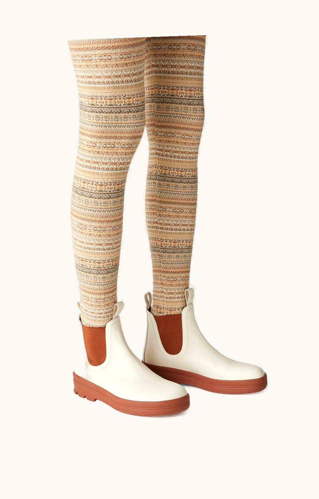 Loro Piana Loro Piana Lakeside Ankle Boots Spelt/Kummel