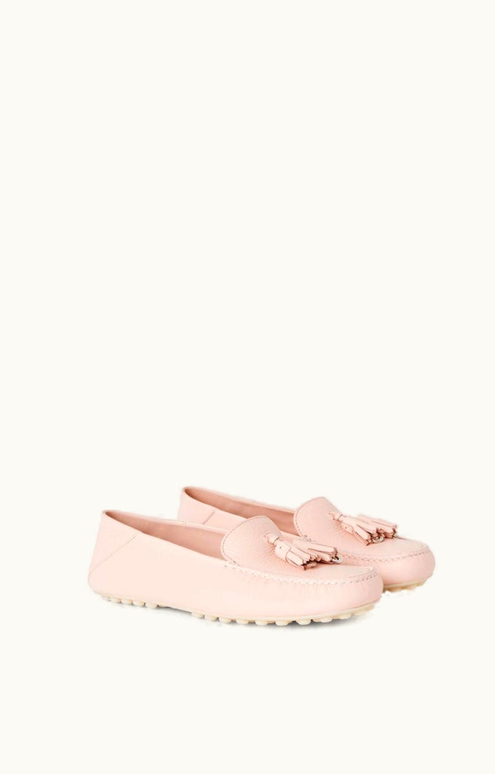 Loro Piana Loro Piana Dot Sole Loafers Plum Flower