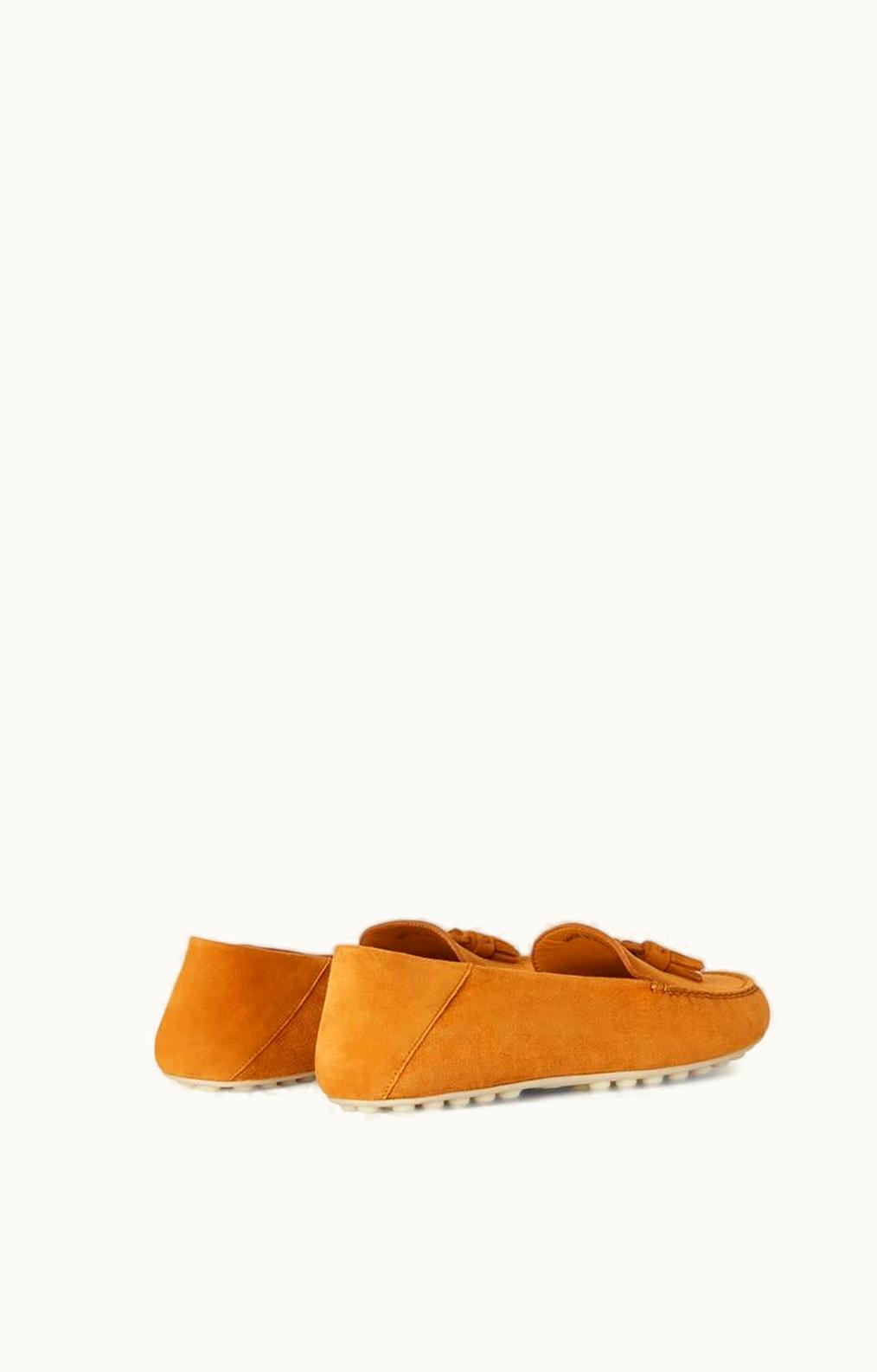 Loro Piana Loro Piana Dot Sole Loafers Chianti Cork