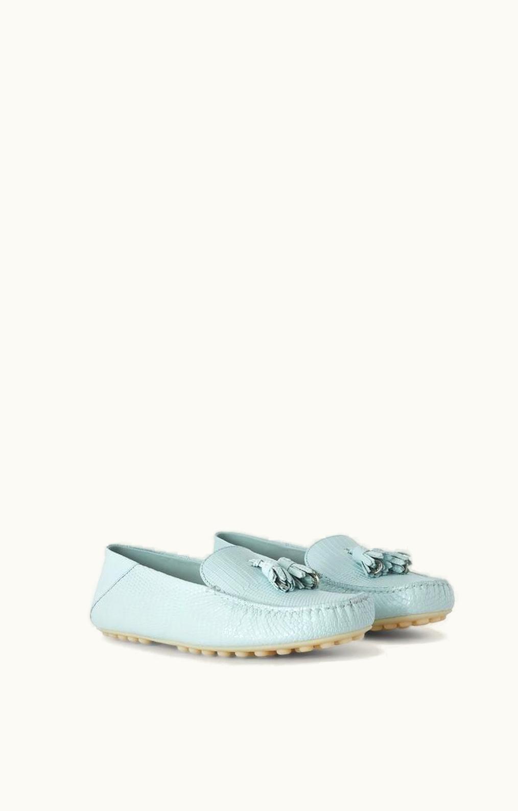 Loro Piana Loro Piana Dot Sole Loafers Azure Sapphire