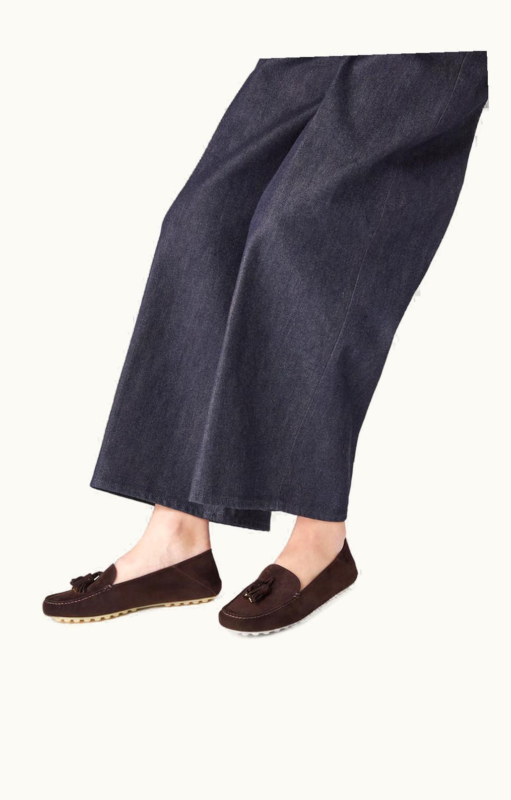 Loro Piana Loro Piana Dot Sole Loafers Chocolate