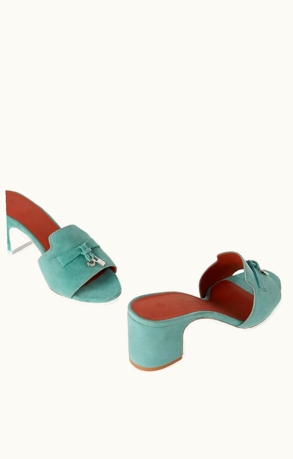 Loro Piana Loro Piana Summer Charms Sandal Sap Green