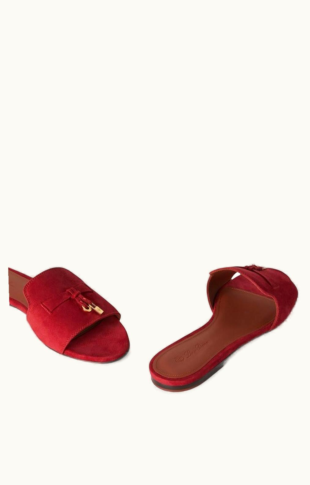 Loro Piana Loro Piana Summer Charms Sandal Camu Fruit