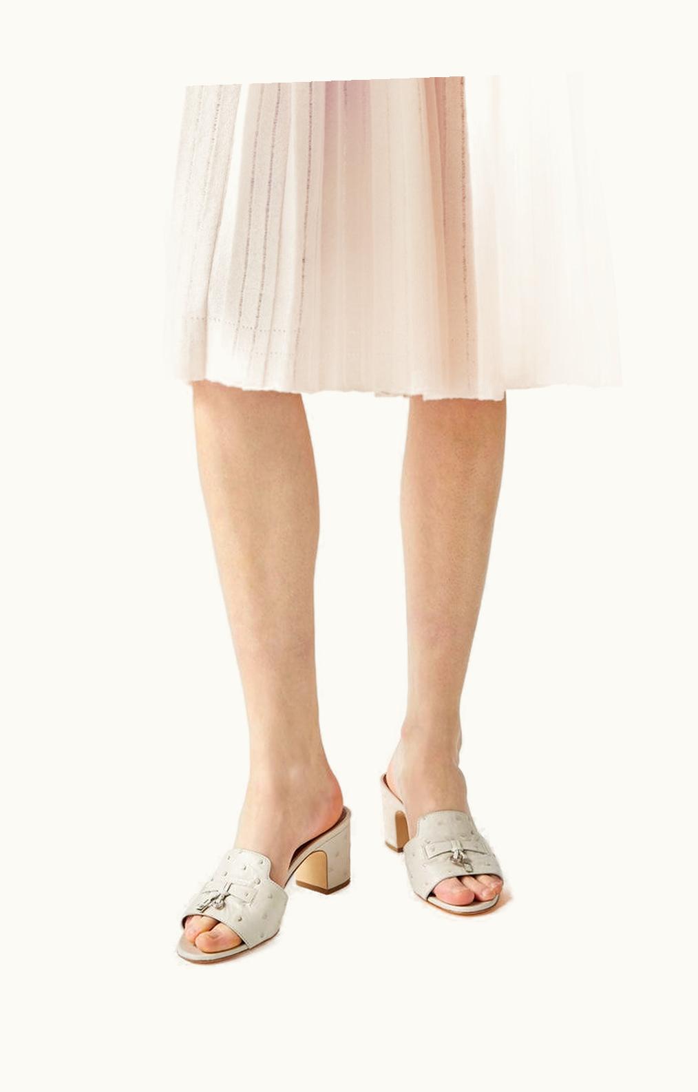 Loro Piana Loro Piana Summer Charms Sandals Light Travertine