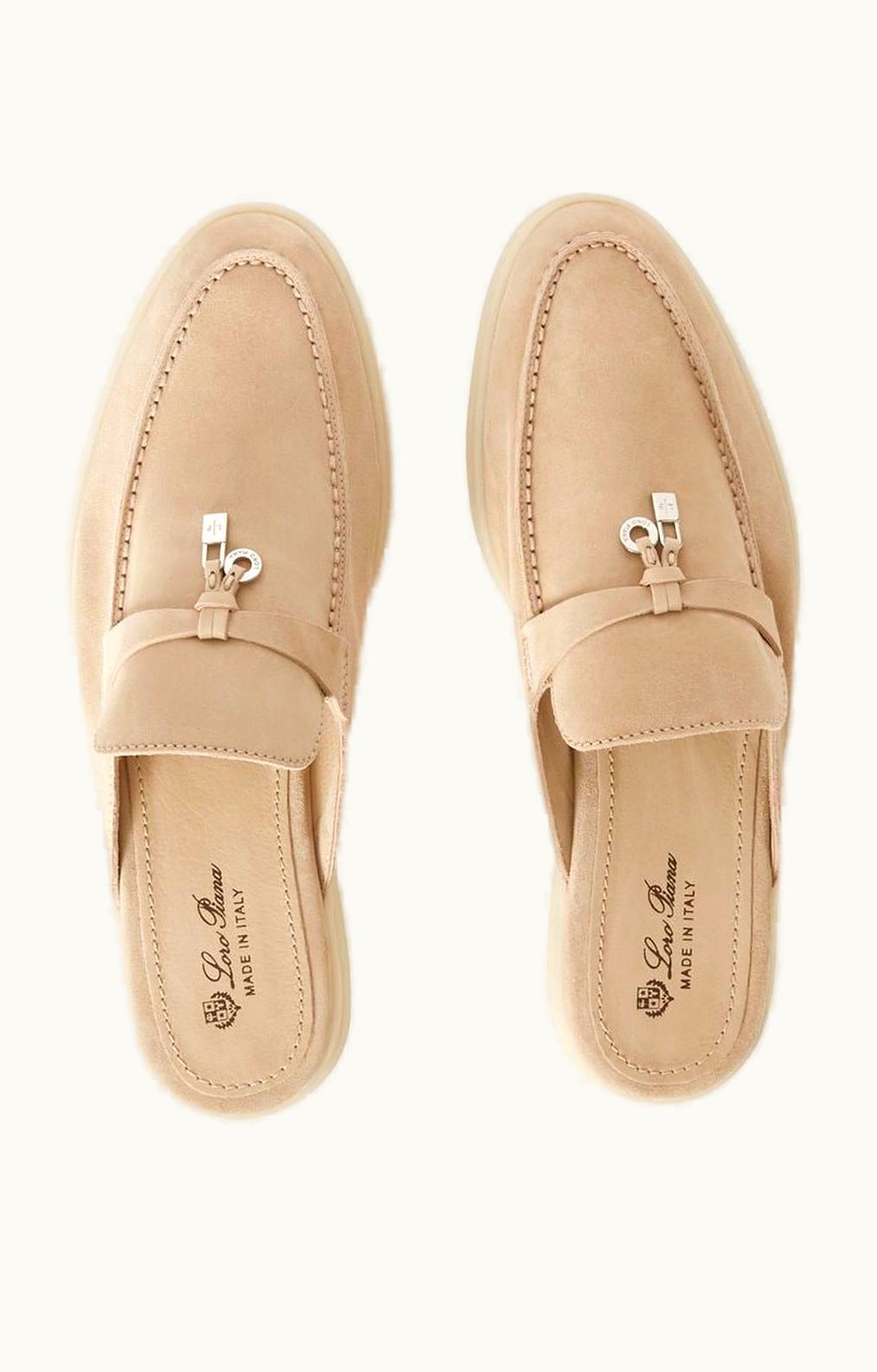 Loro Piana Loro Piana Babouche Charms Walk Loafers Windy Dunes