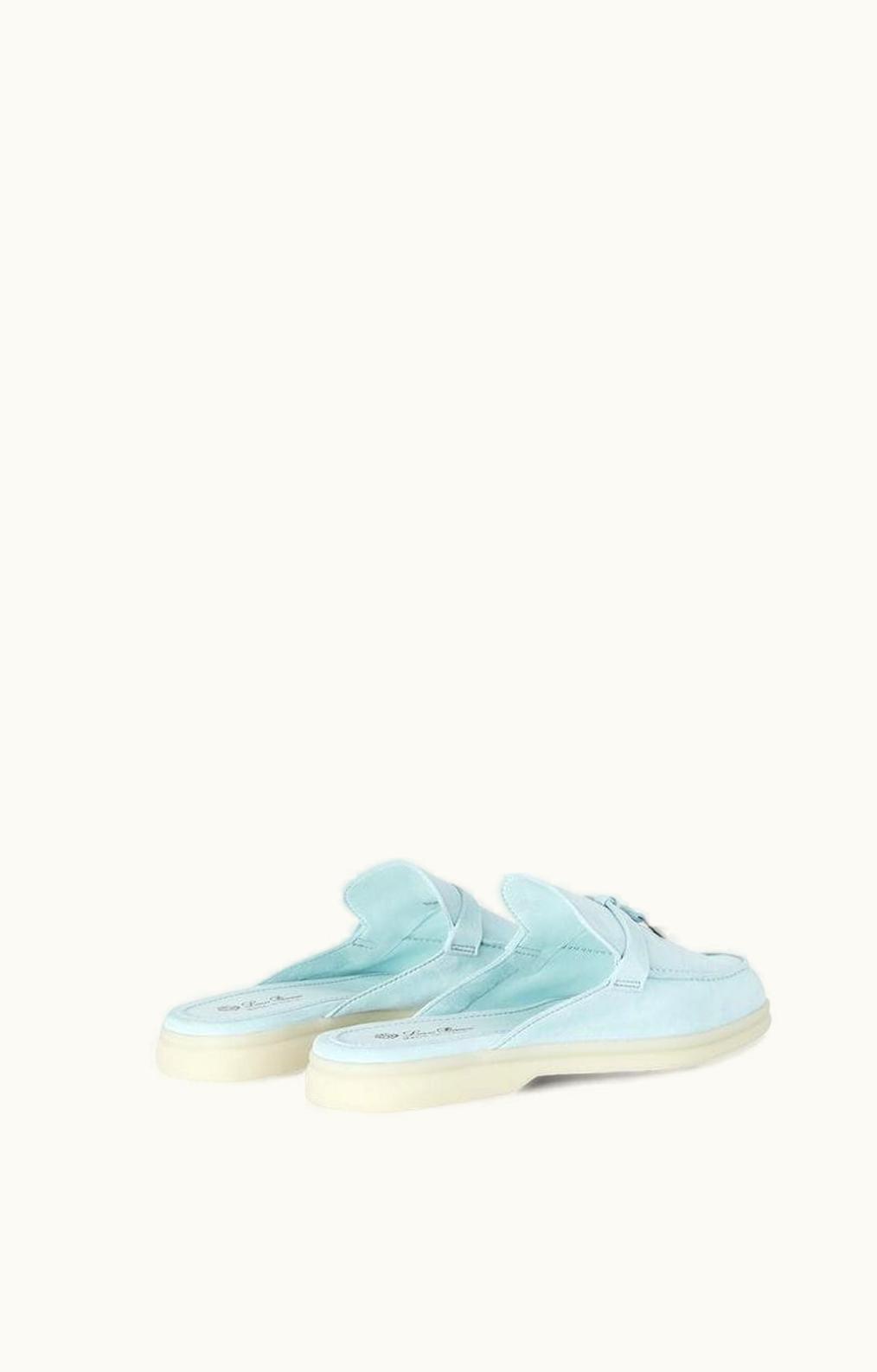 Loro Piana Loro Piana Babouche Charms Walk Loafers Azure Sapphire