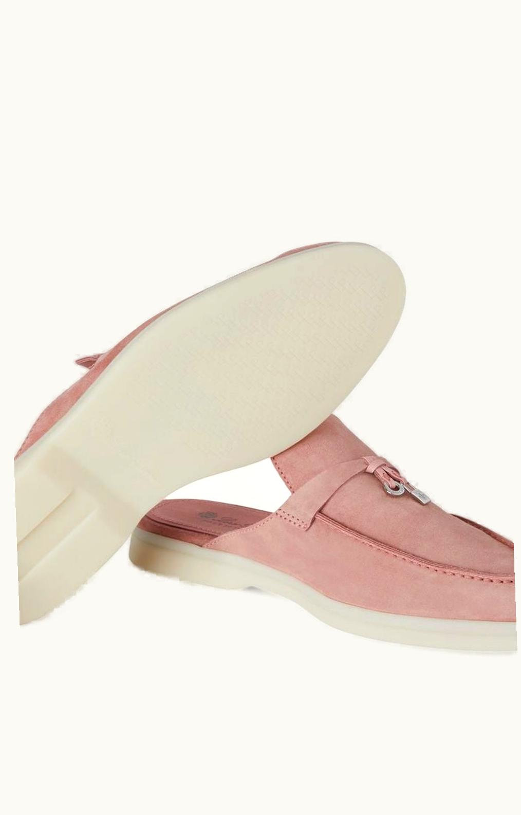 Loro Piana Loro Piana Charms Walk Loafer My Charms Sorbet Pink