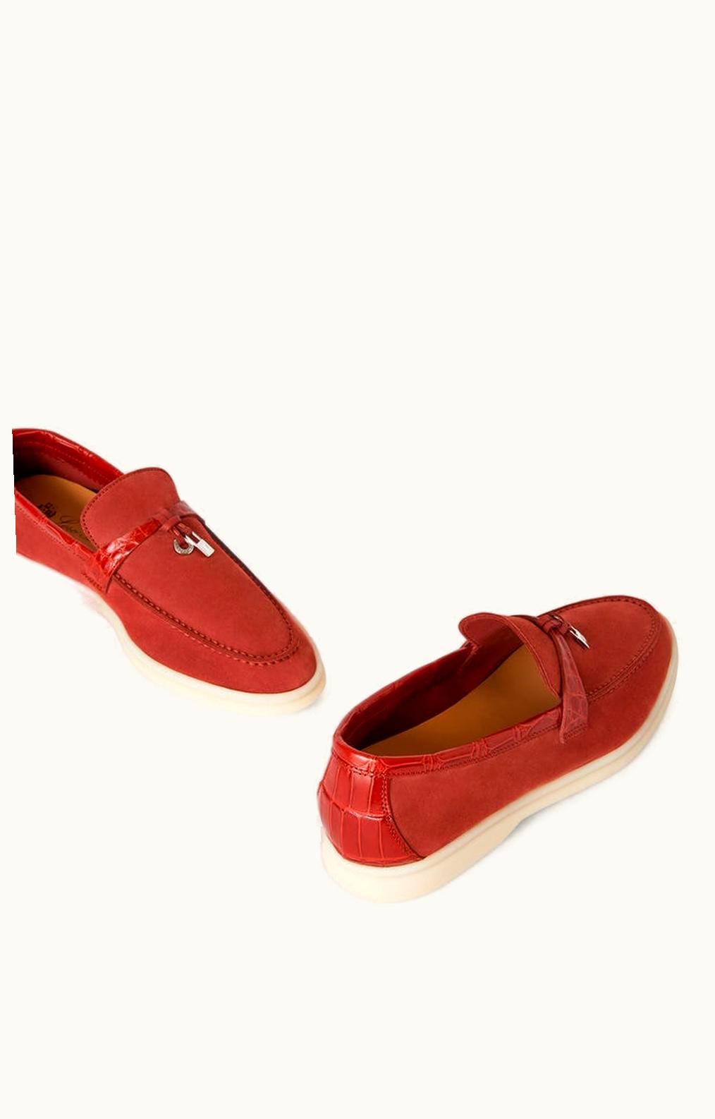 Loro Piana Loro Piana Summer Charms Walk Raw Sienna