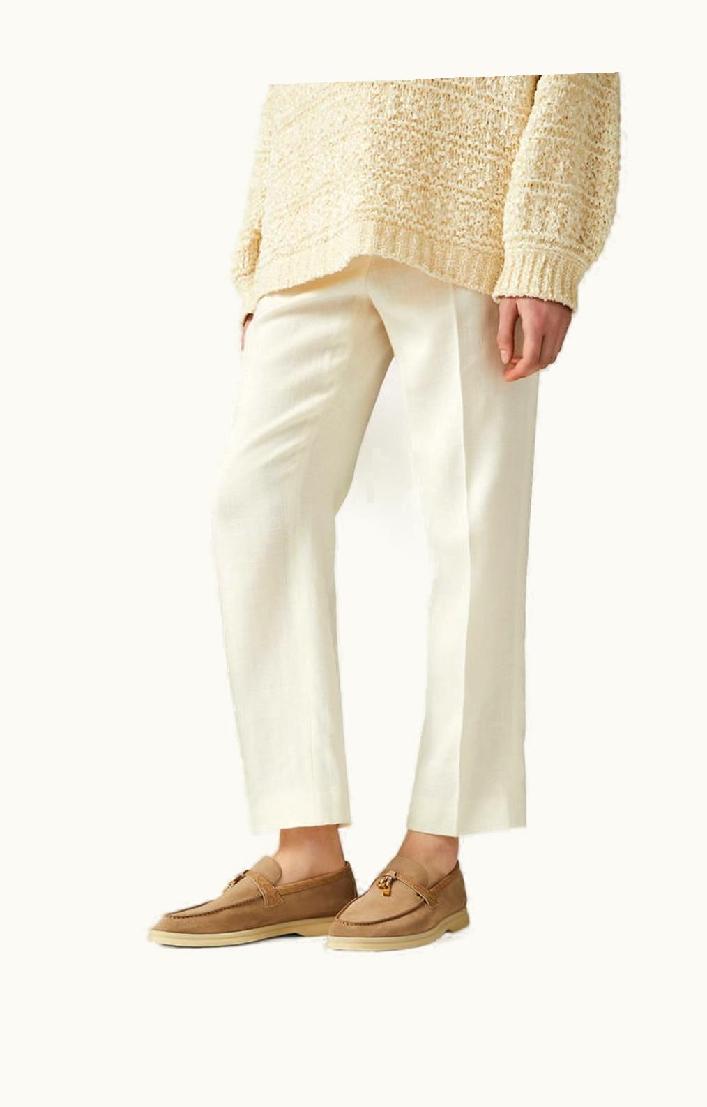 Loro Piana Loro Piana Charms Walk Loafers Caiman-Skin Edition Sandstone