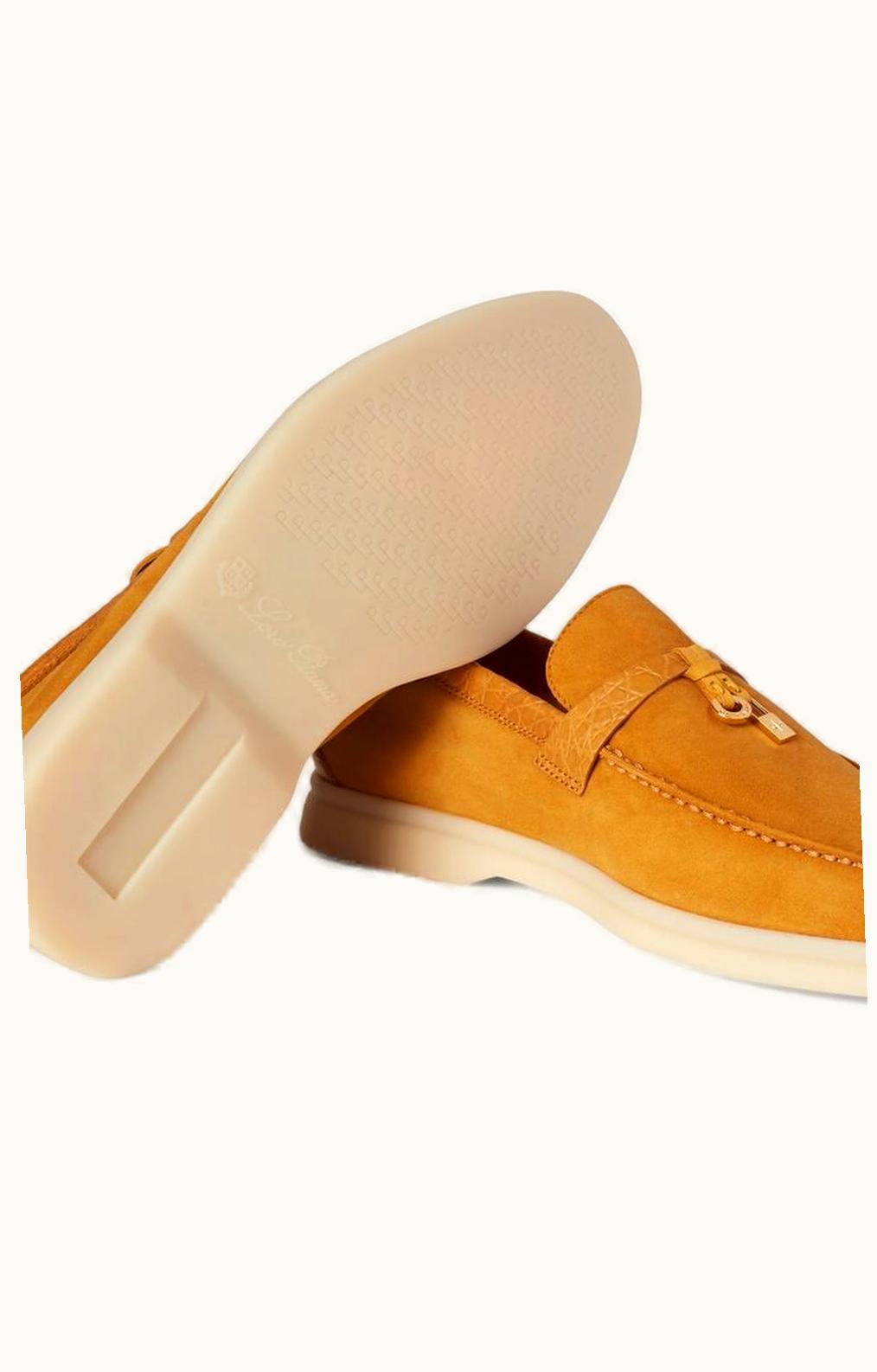 Loro Piana Loro Piana My Charms Sporty Loafers Cinnamon Cafe