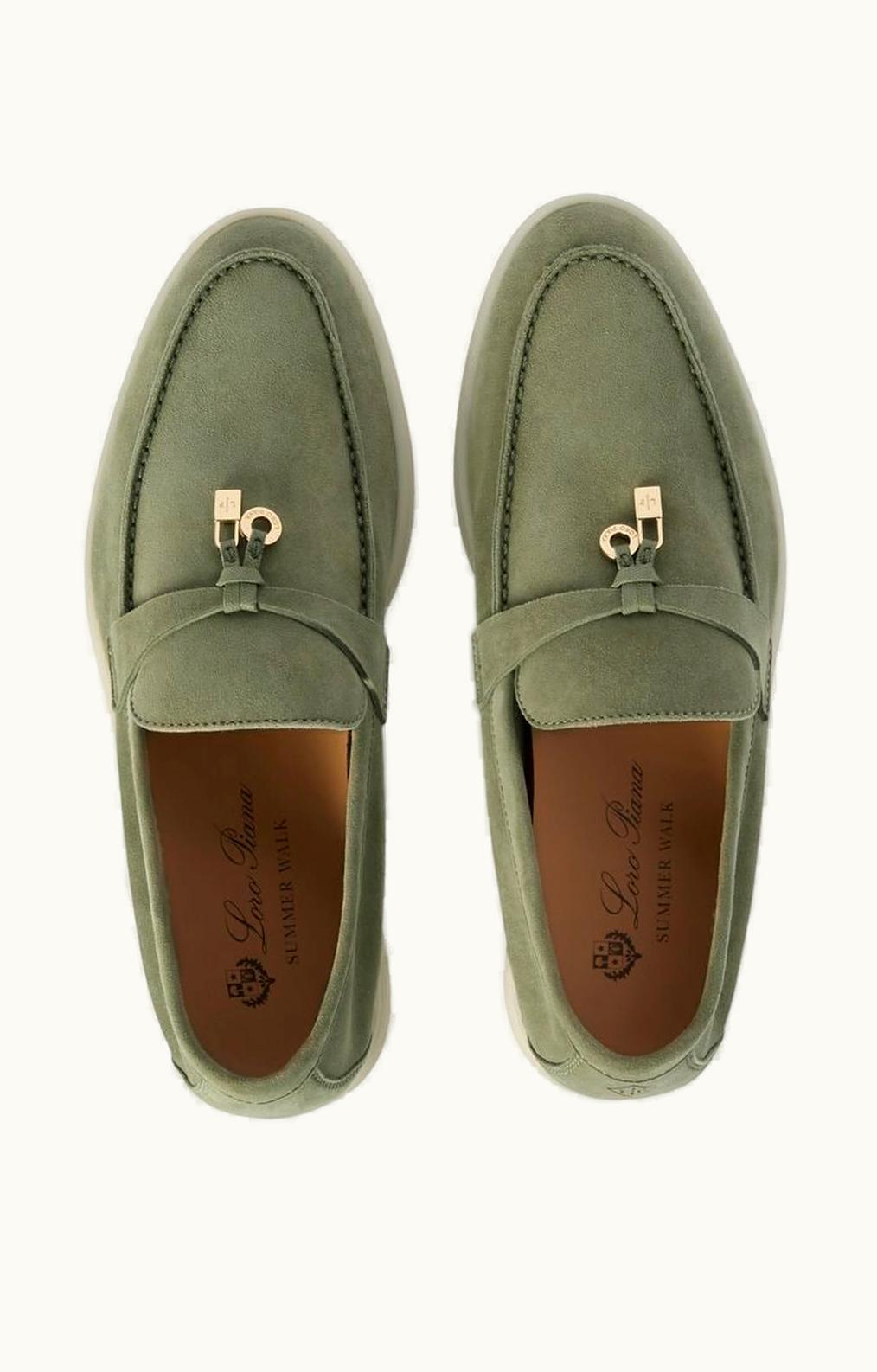 Loro Piana Loro Piana My Charms Walk Loafers Pink Sand